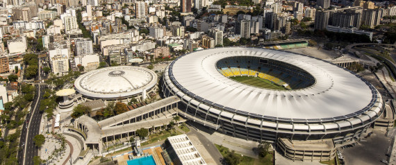 Estádios da Copa do Mundo 2014