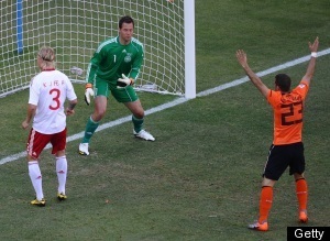 Simon Poulsen Own Goal Video