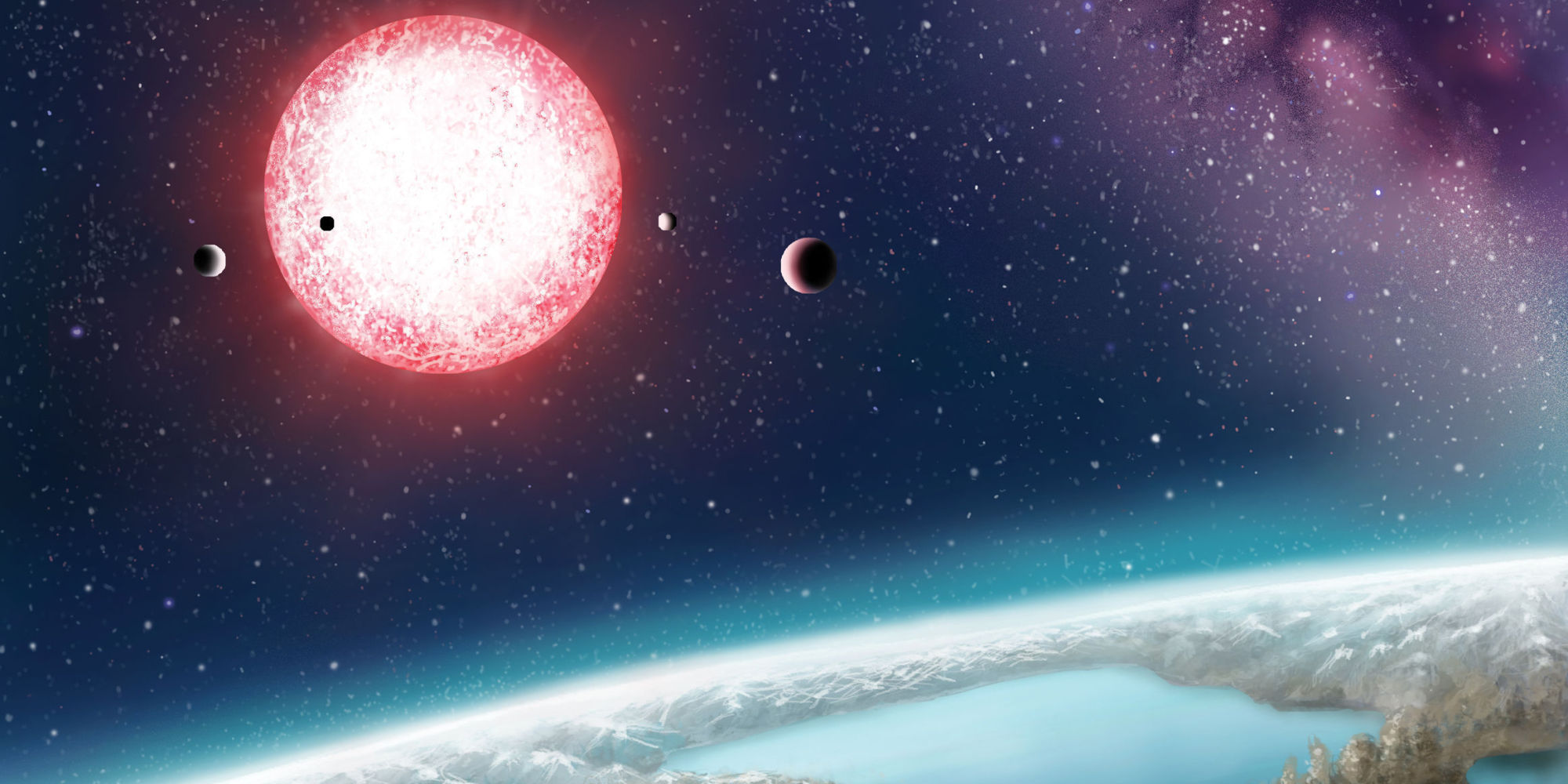 'Goldilocks World' Is Most EarthLike Found Outside Solar System