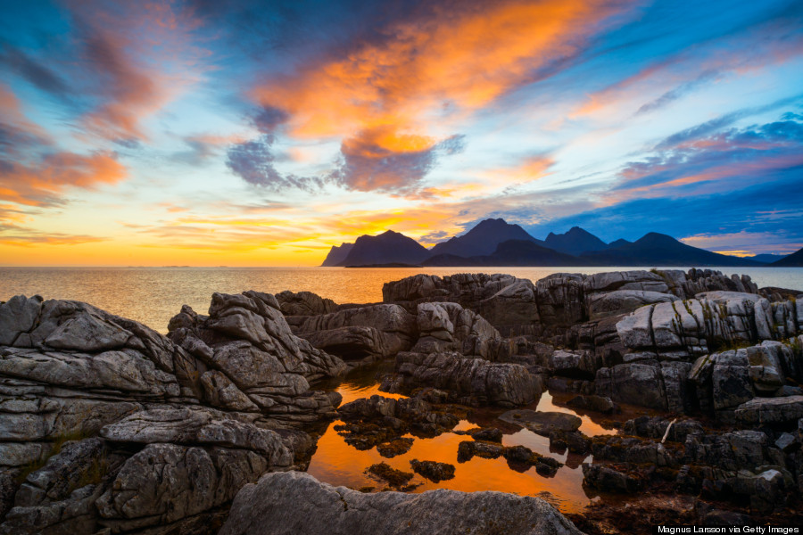lofoten island