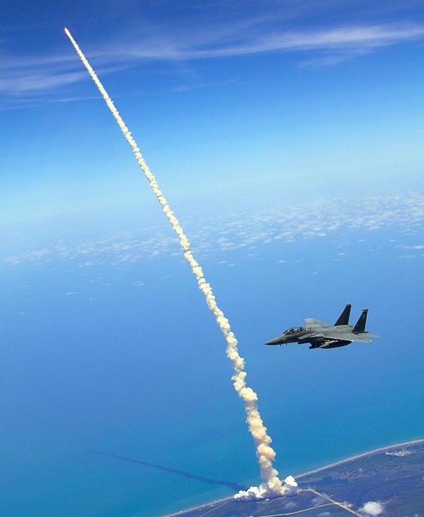 space shuttle launch. Stunning Space Shuttle Launch