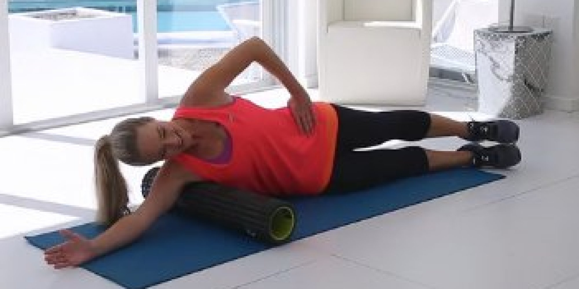 5 Spots To Foam Roll Before Your Next Workout (VIDEO) HuffPost