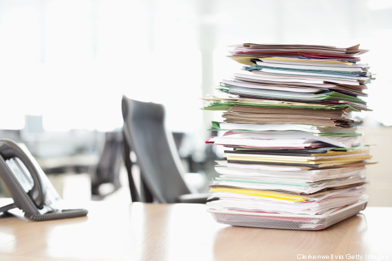 pile files