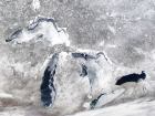 The Great Lakes Are Still Frozen And That's Actually A Big Deal