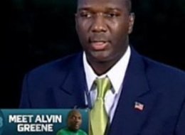 alvin greene carolina south senate criminal worry charges democrats candidate odds democratic surprise win party after