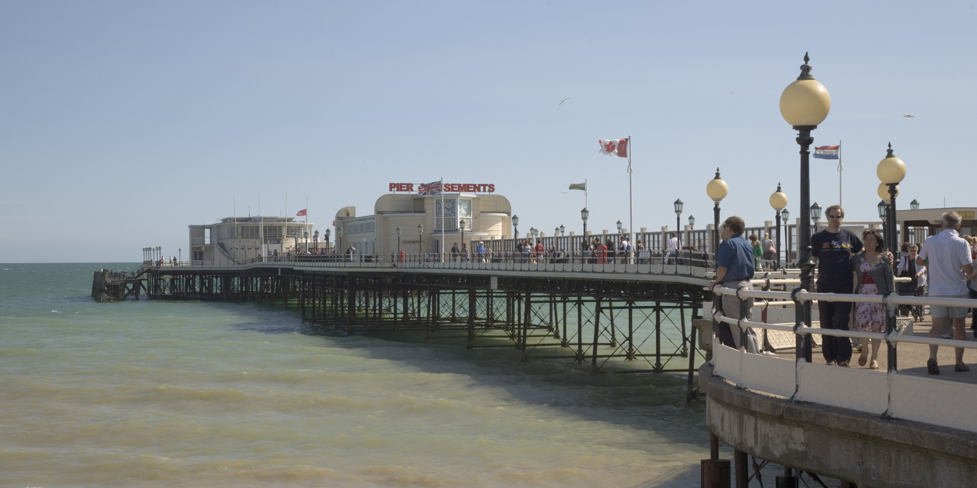 Teen Injured After Falling From Rocker Ride In Worthing During Easter