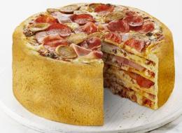 pizza cake boston pizza