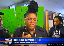 Black Student Holds Protest After Getting Rejected From Top University