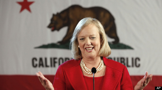 Meg Whitman Altercation
