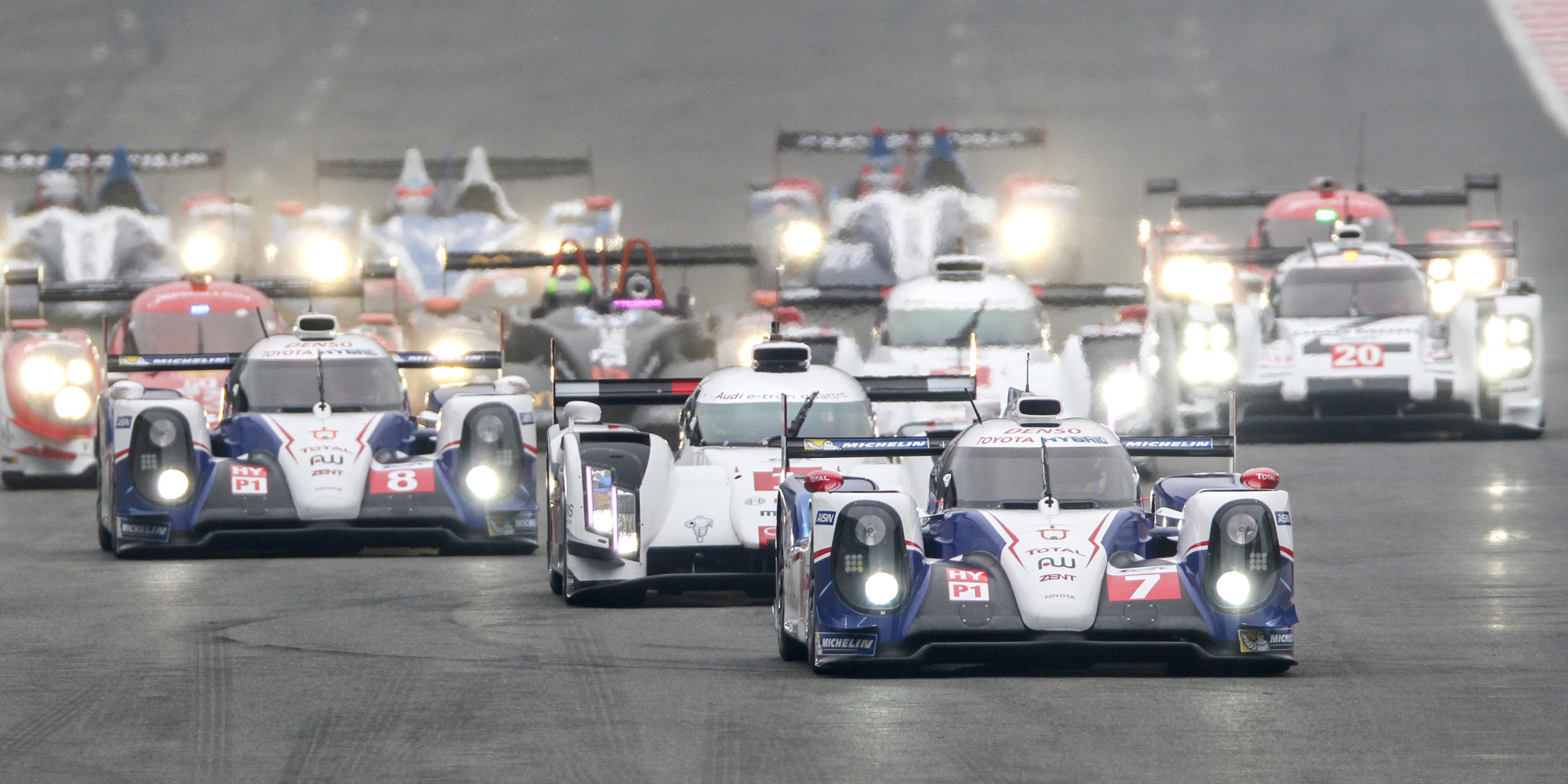 6 Hours Of Silverstone Toyota Wins Opening Race Of WEC (PHOTOS