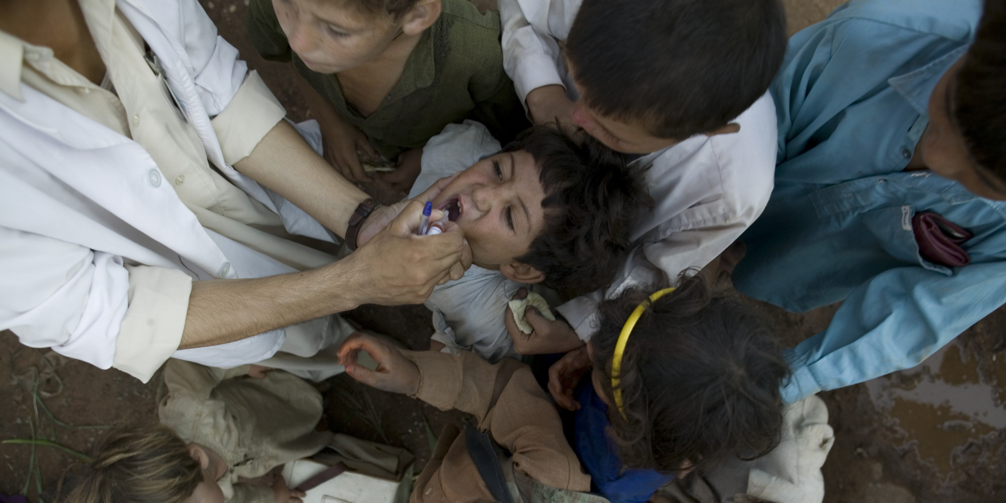 A Remarkable Achievement: 80 Percent of the World Now Polio-Free | HuffPost