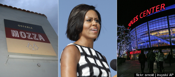 Michelle Obama Los Angeles