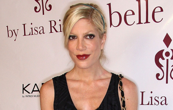 Tori Spelling Swine Flu