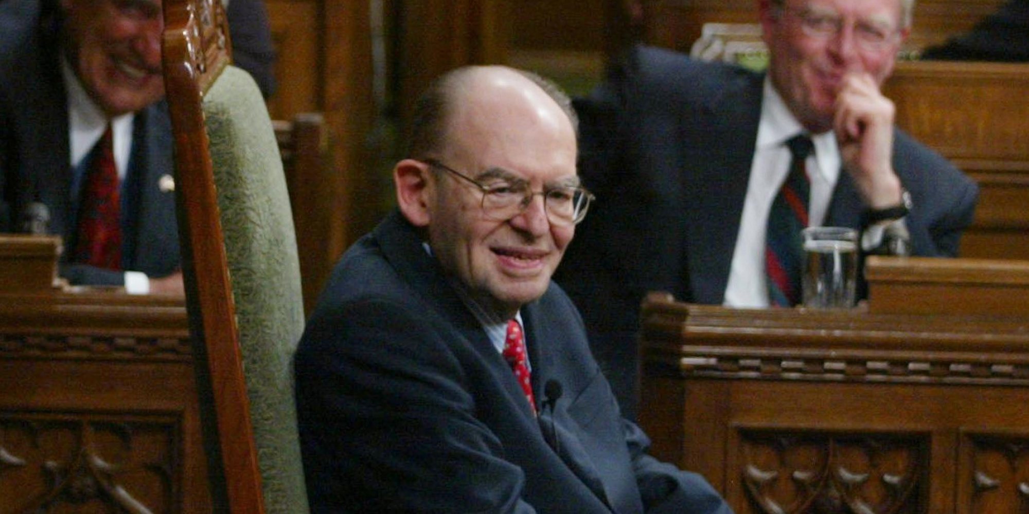 Herb Gray, Former Deputy Prime Minister, Mourned As A 'Great Canadian