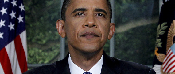 Obama Oil Spill Speech