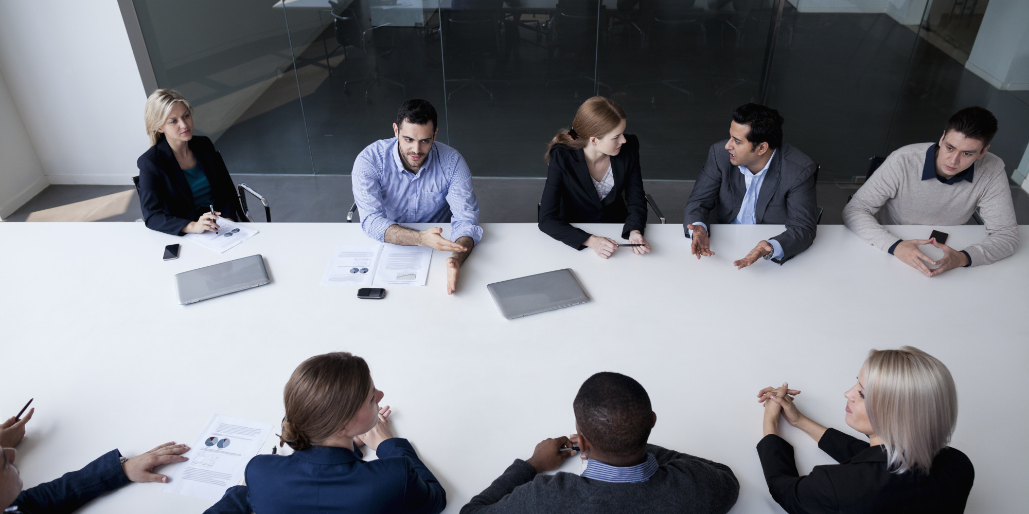 Business Meetings: Making a Good Impression | HuffPost