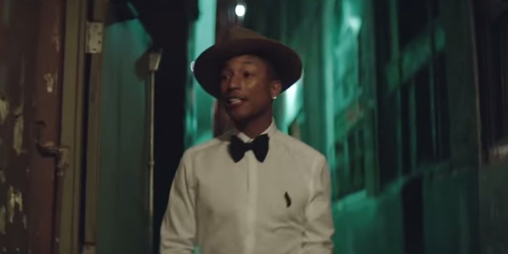 Watch Pharrell Williams Happy Video Without The Music
