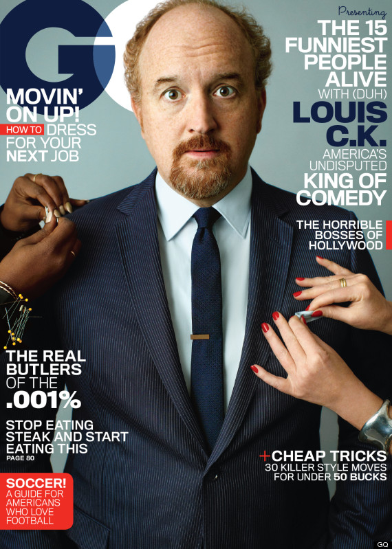 Louis C.K. Talks Embracing Discomfort, Awkwardness And His Dark Side In GQ Cover Story | HuffPost