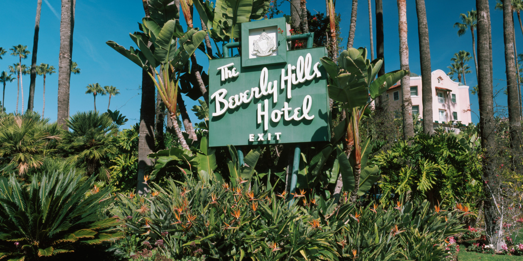 Beverly Hills Hotel The Subject Of Boycott Over Ties To AntiGay 