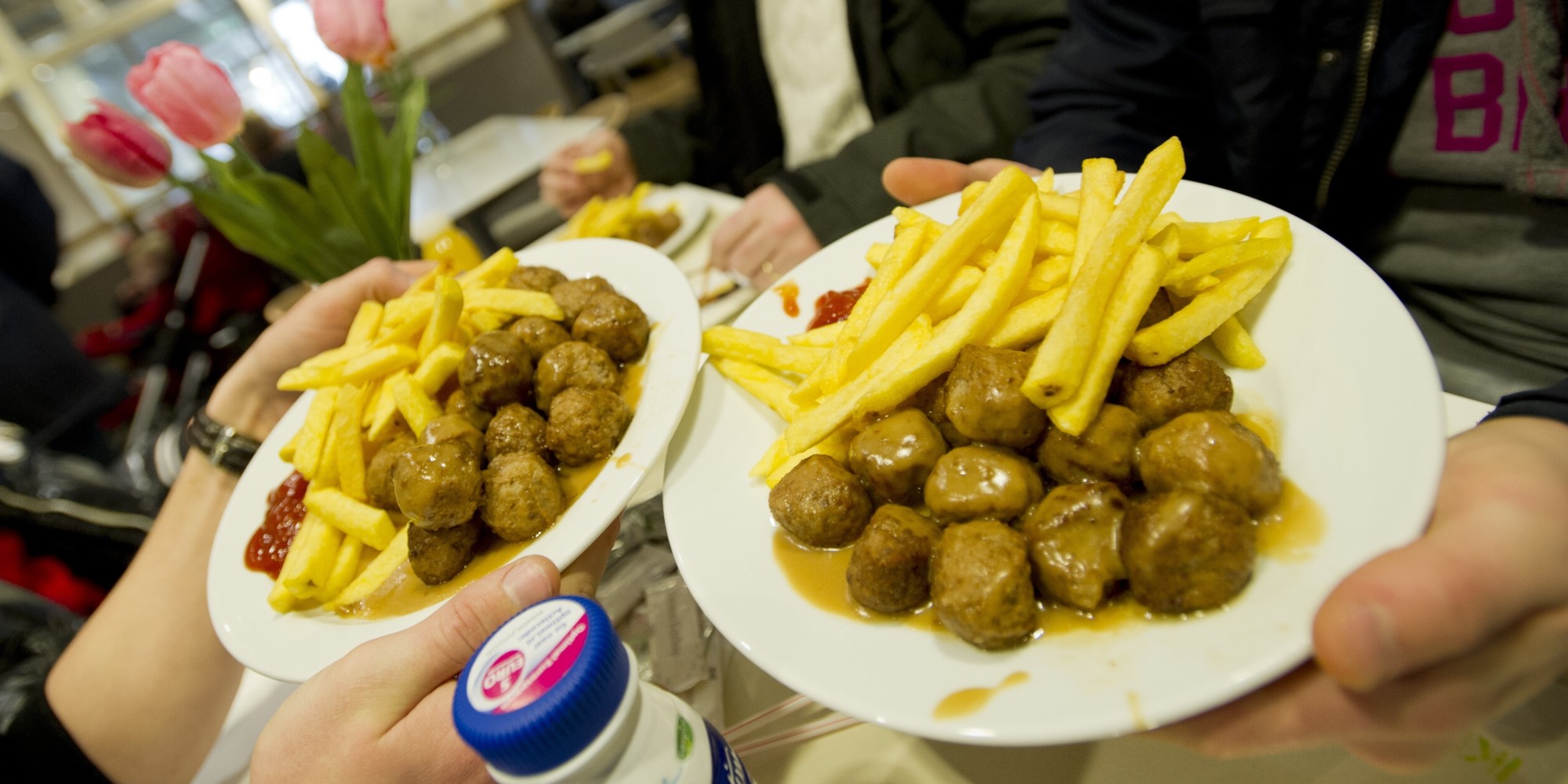 Ikea To Roll Out Vegetarian Meatballs