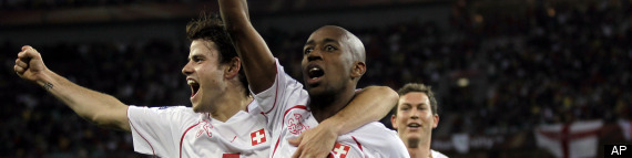 Switzerland Spain World Cup Upset