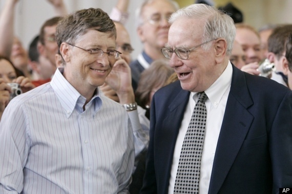 Bill Gates Warren Buffett