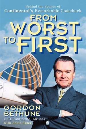 from worst to first