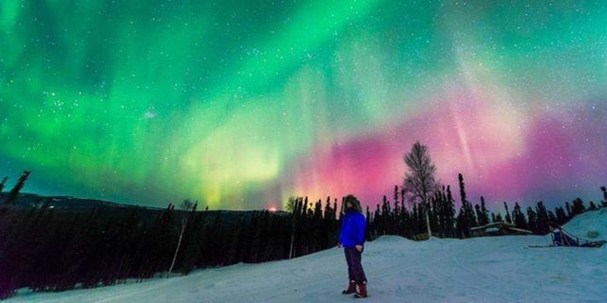 1001-places-to-visit-amazing-northen-lights-alaska