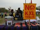 'Cowboys And Indians' Stake Out The National Mall To Protest Keystone XL