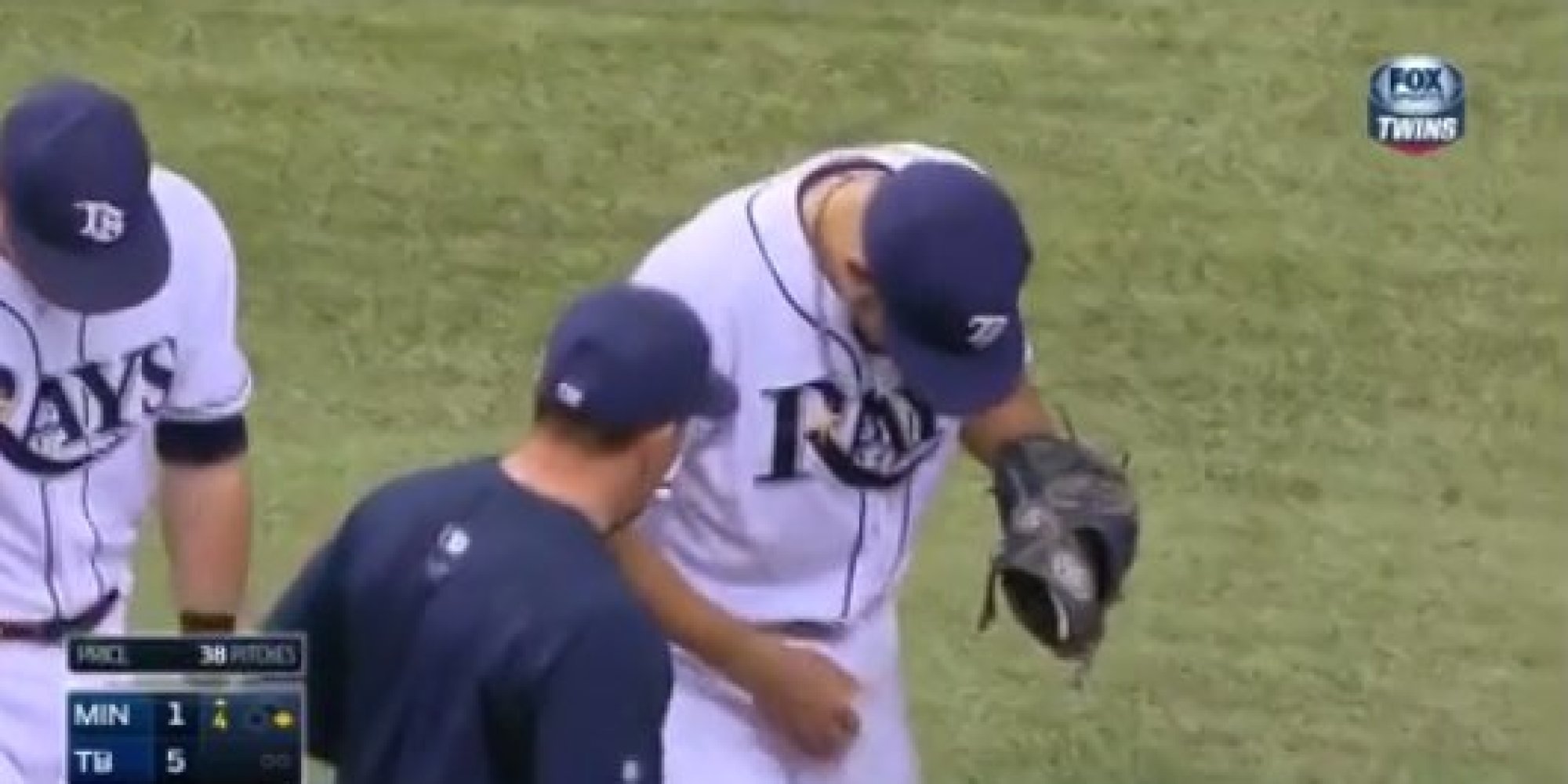 This Is Why MLB Players Wear Cups (VIDEO)