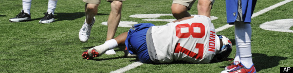 Domenik Hixon Acl Injury