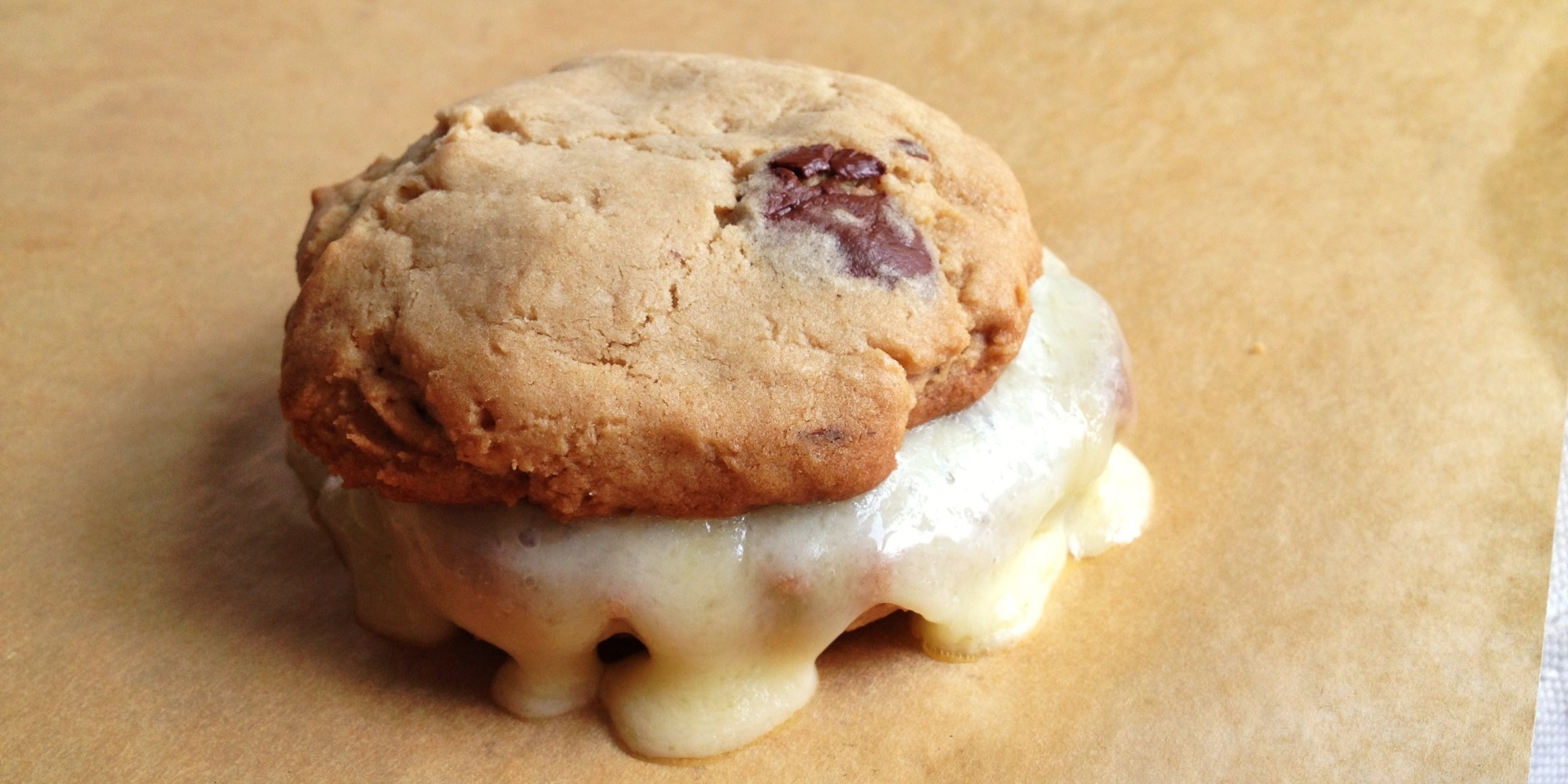 The Verdict Is In On The Chocolate Chip Cookie Grilled Cheese HuffPost