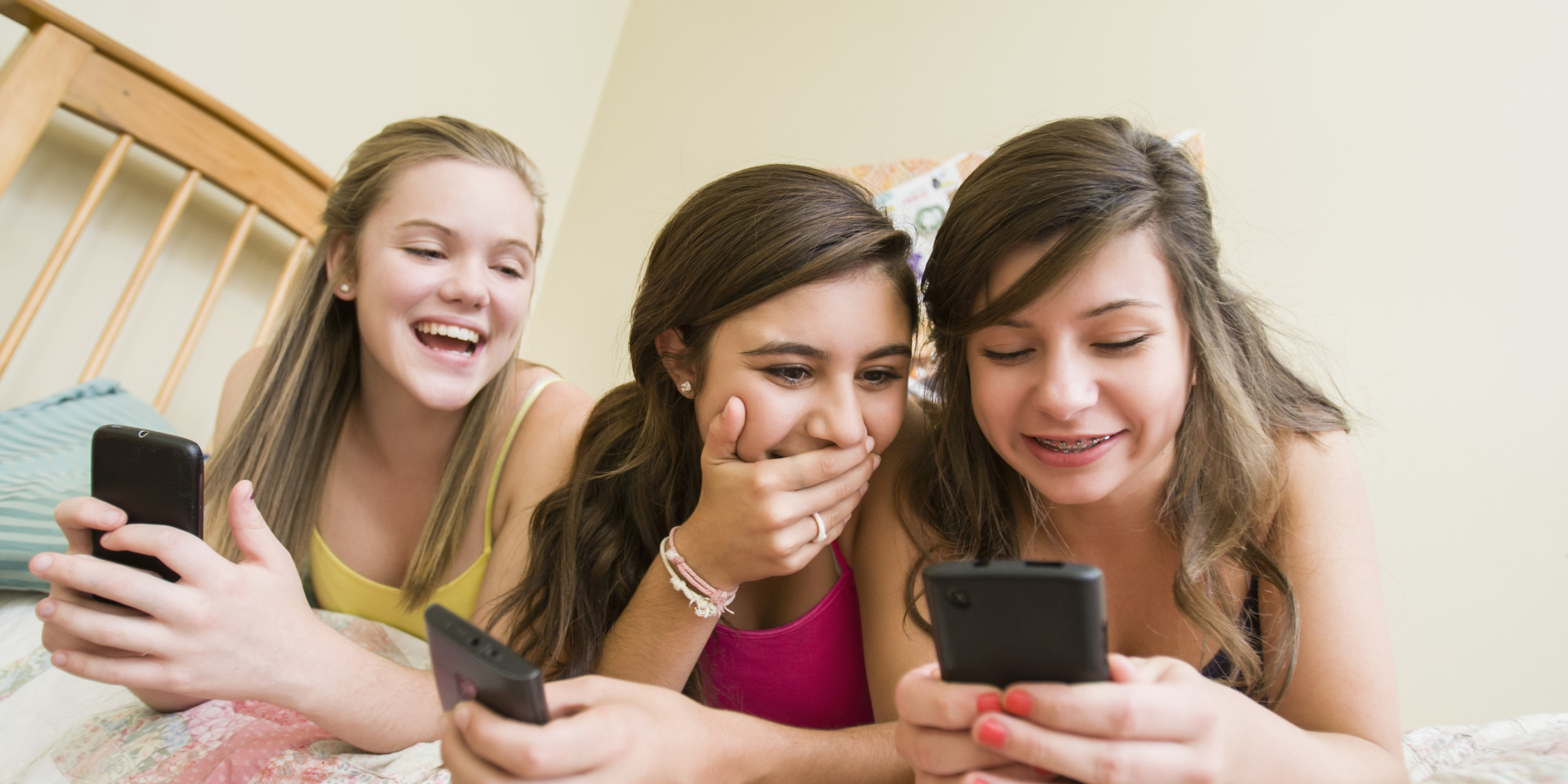 Teens Using The Internet