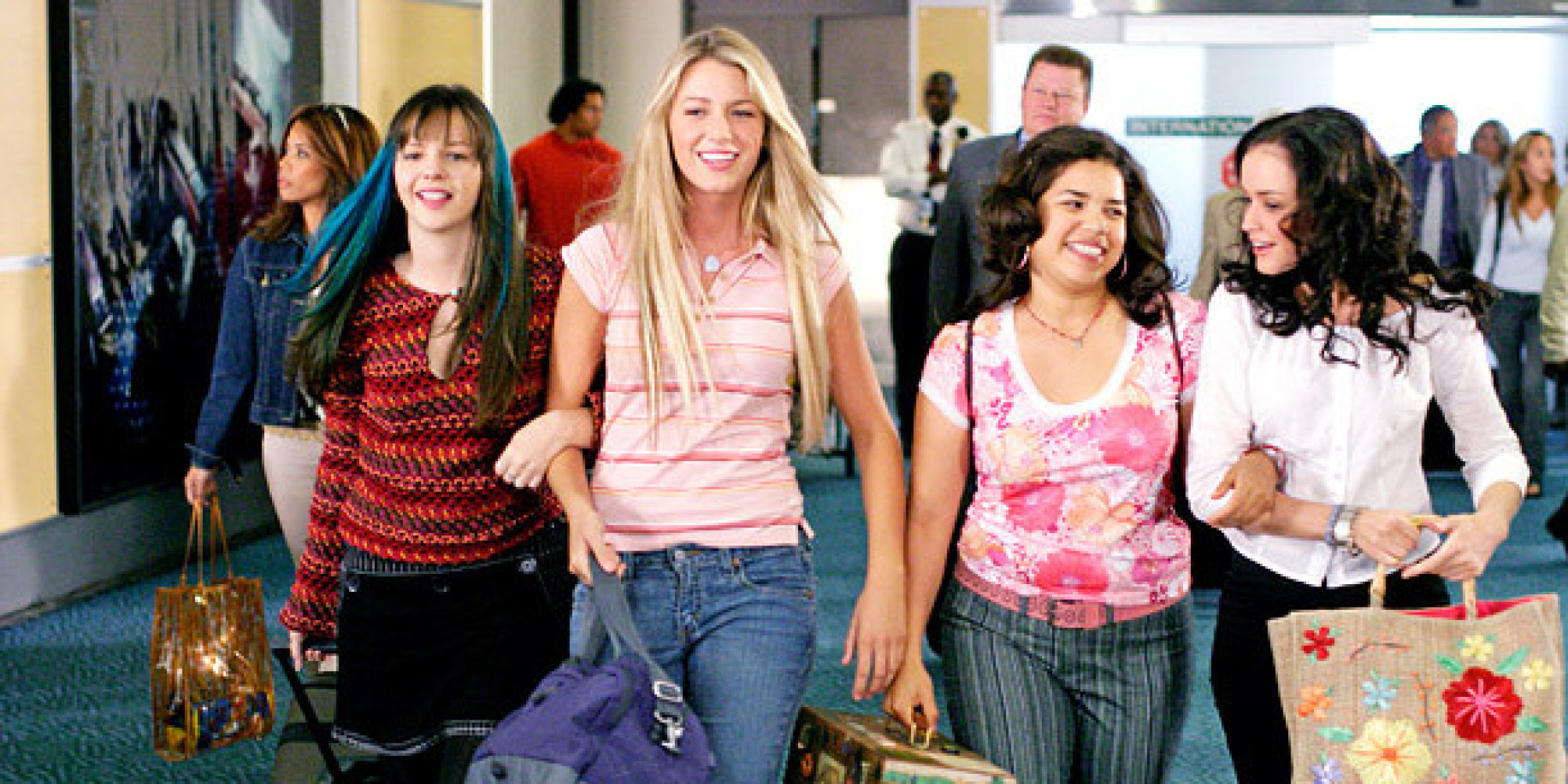 Sisterhood of the traveling pants