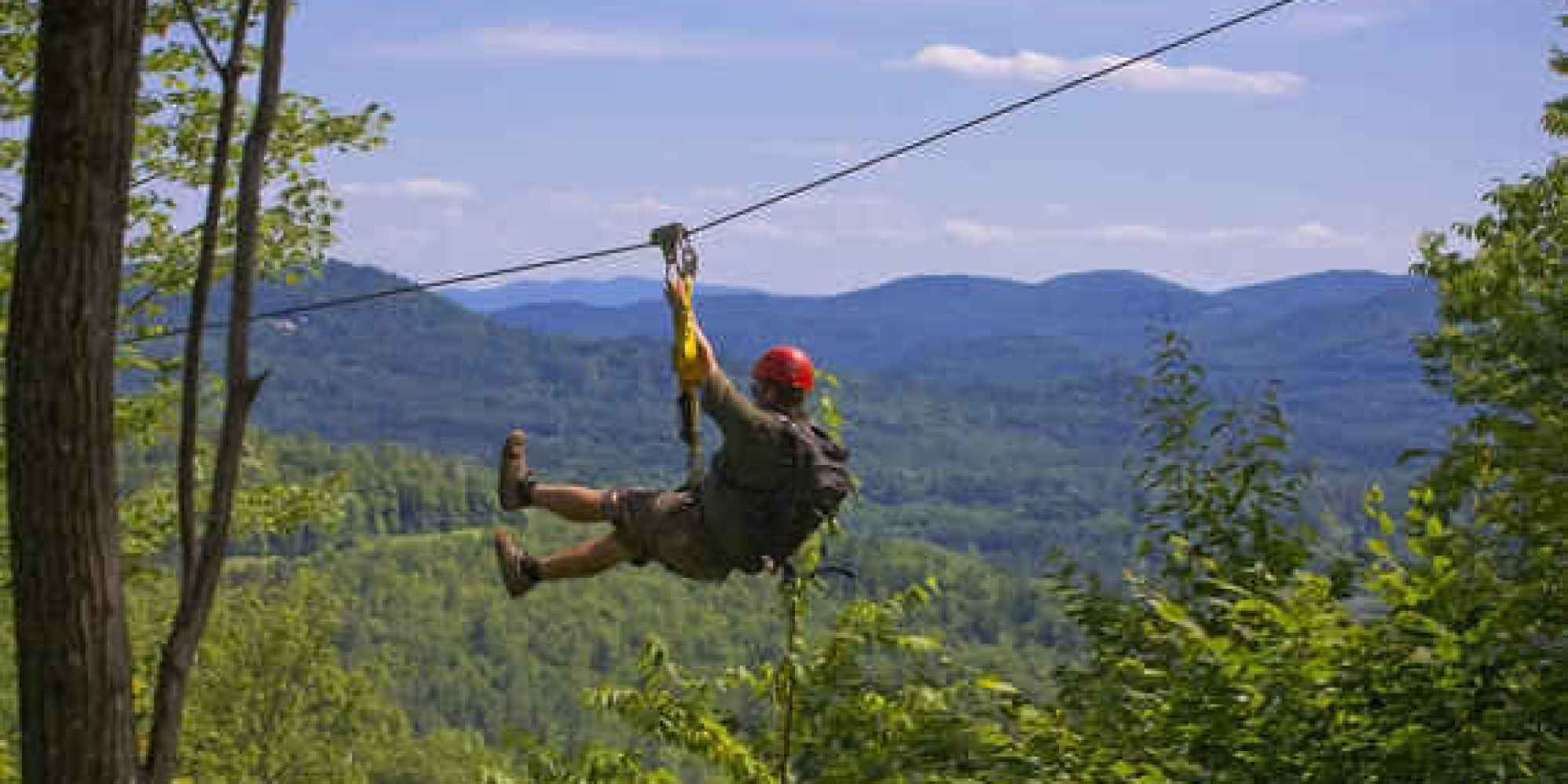 The World's 6 Most Insane Ziplines HuffPost