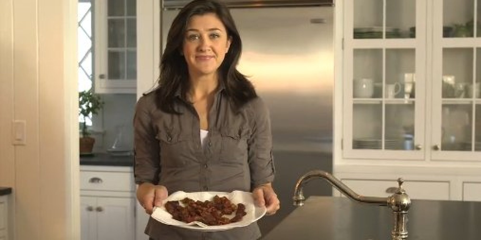 Kitchen Hack How To Clean Up Bacon Grease HuffPost