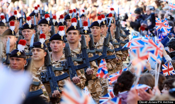 british army iraq