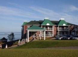 Petit manoir du casino charlevoix feu