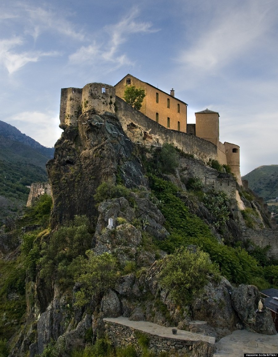 corsica cliff castle