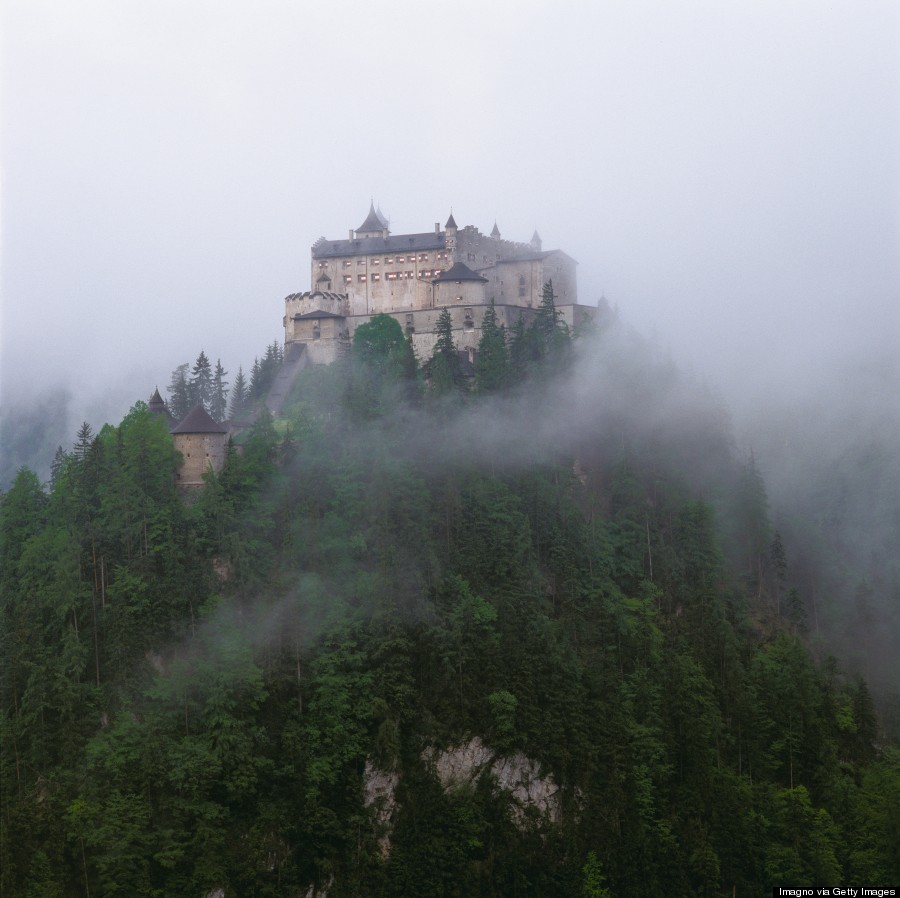 hohenwerfen castle