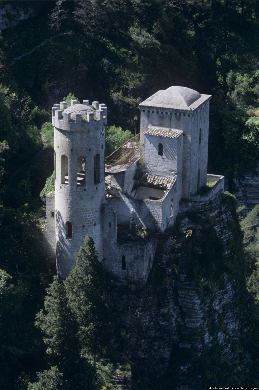 castle of venus erice