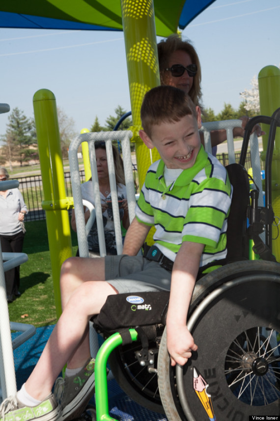 wheelchair playground