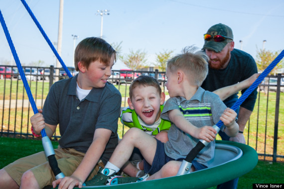 wheelchair playground