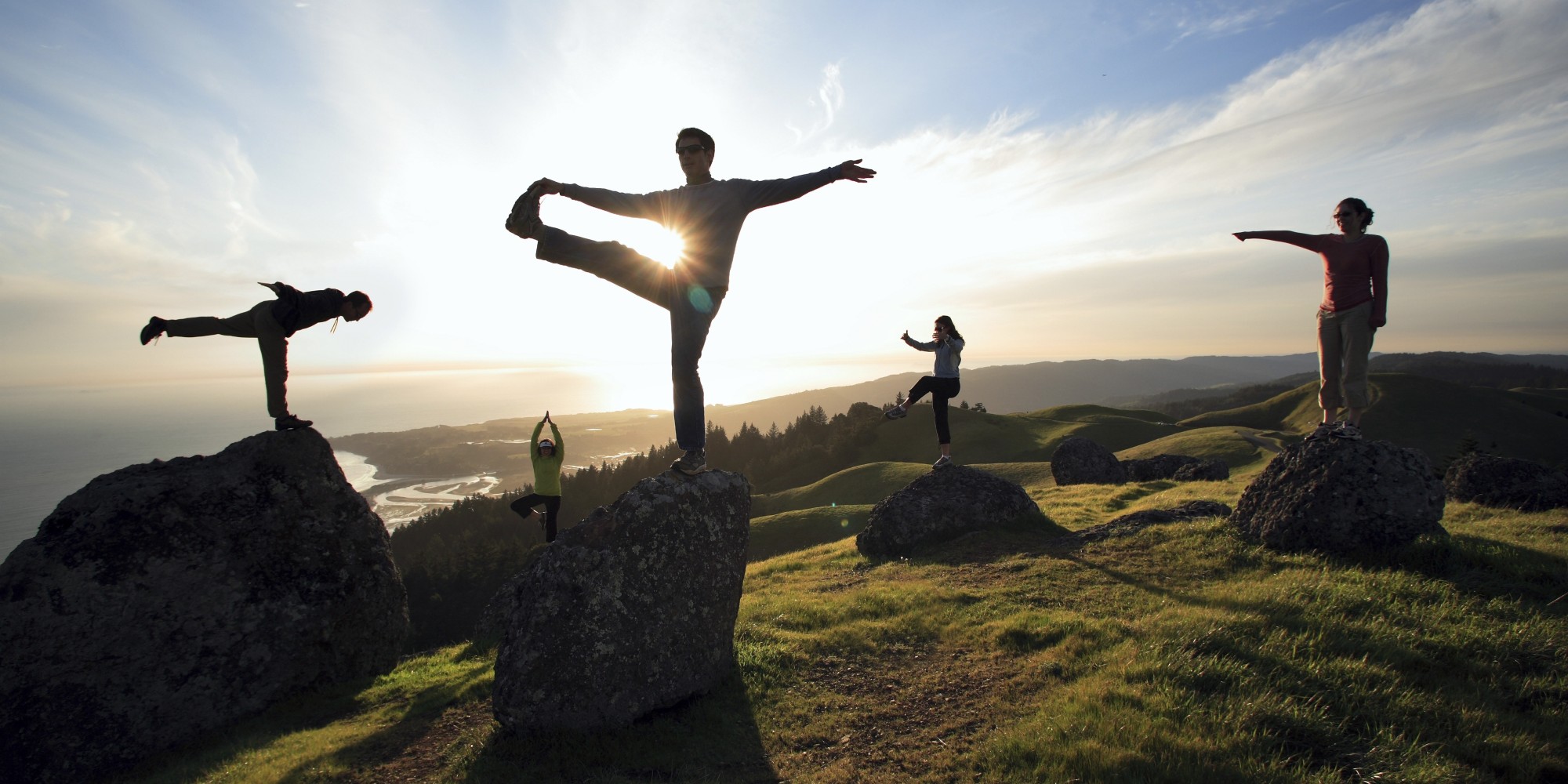 how-to-find-spiritual-bliss-while-burning-calories-huffpost