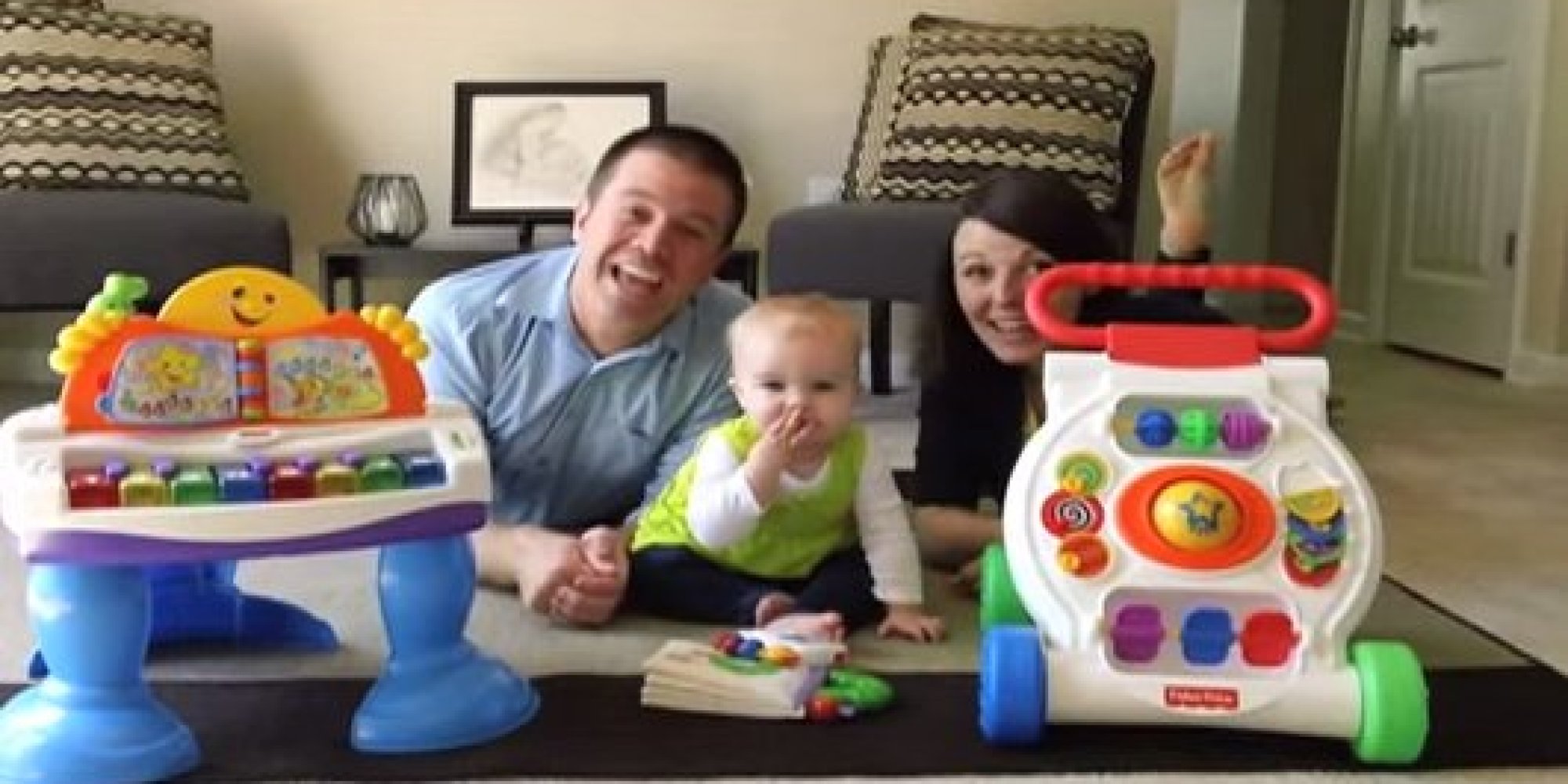 You Will Never, Ever, Ever Get This Pregnancy Announcement Song Out