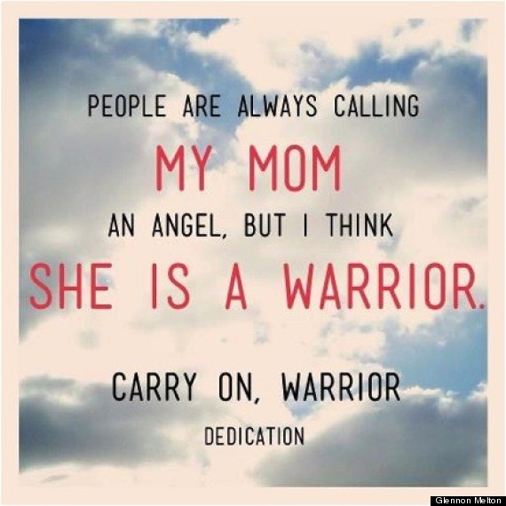 mom is a warrior