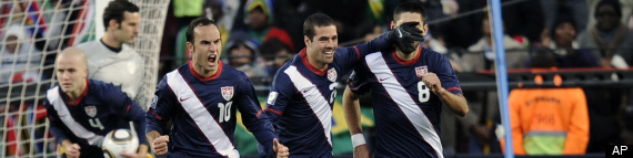 Landon Donovan Goal Video Usa