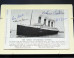 Letter Written In Final Hours Of Titanic Voyage Sold At Auction