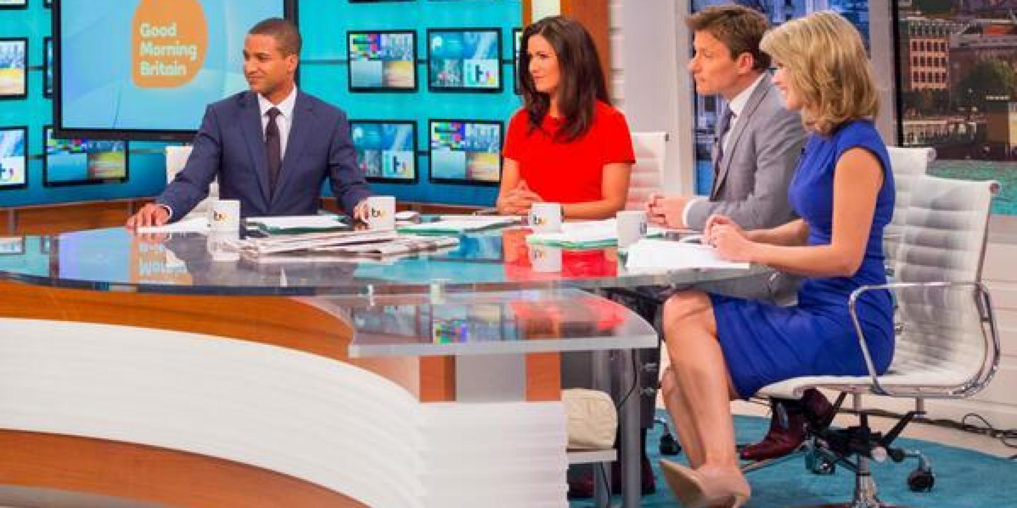 Susanna Reid And Ben Shephard Kick Off With 'Good Morning Britain' - Is