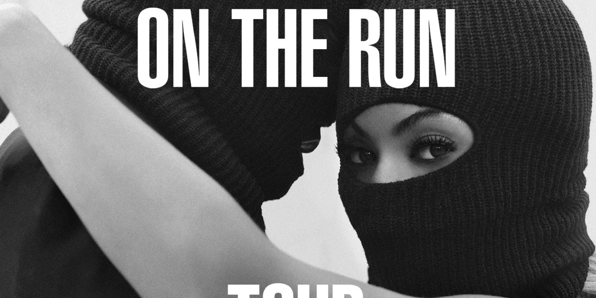 beyonce on the run tour mask